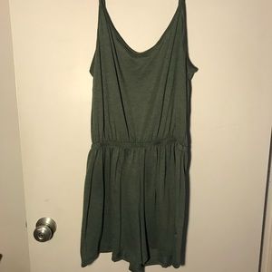 H&M - Army Green Romper